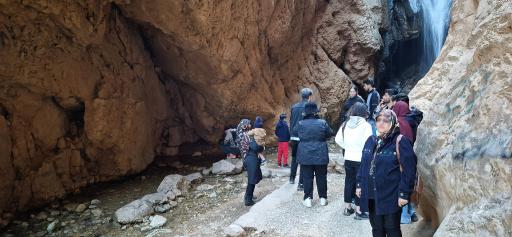 عکس آبشار تنگه داستان