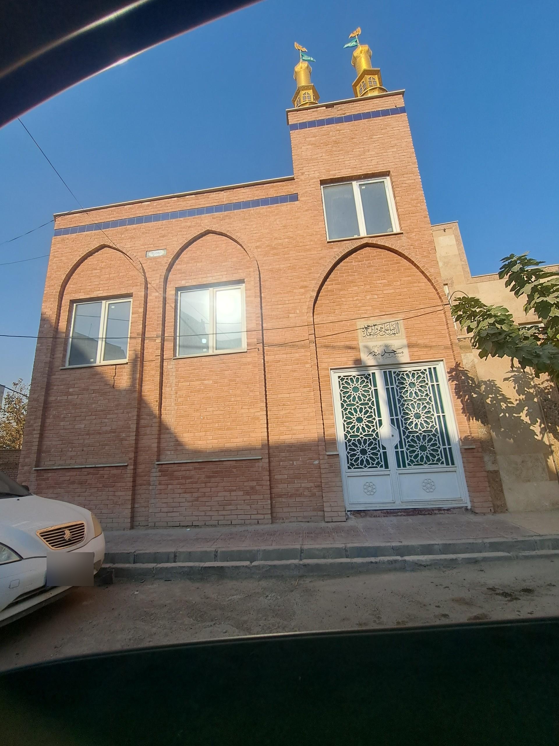 عکس مسجد مادر