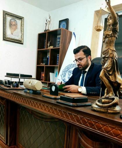 عکس دفتر وکالت سید سجاد رزاقی موسوی
