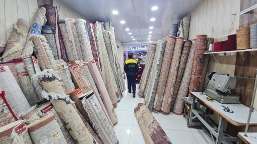 عکس قالیشوئی سروش 