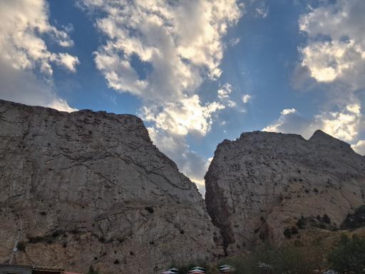عکس آبشار تنگه داستان