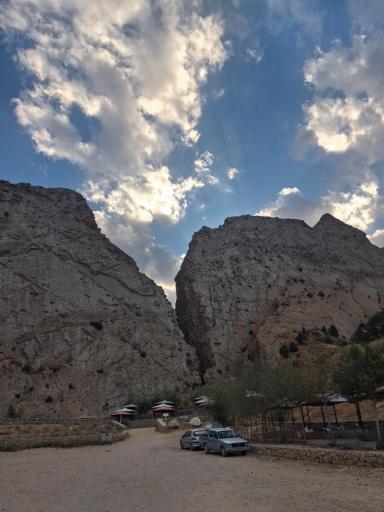 عکس آبشار تنگه داستان