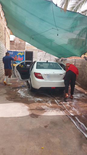 عکس کارواش و بخارشوی مداینی
