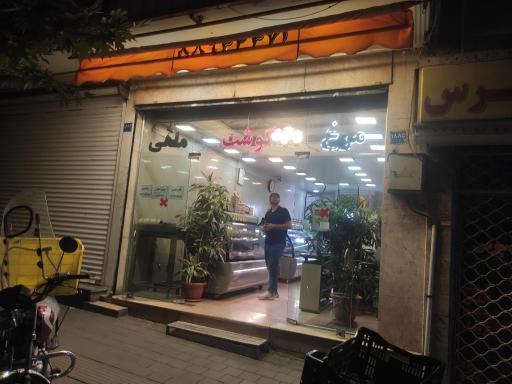 عکس مرغ و گوشت فرید