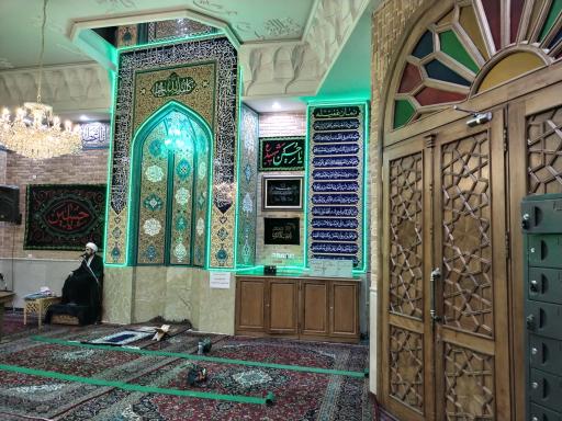 عکس مسجد ابوتراب