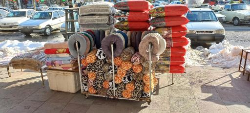 عکس کالای خواب ایمان