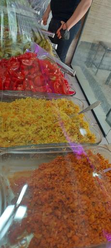 عکس فلافلی ابوجمال اهوازی