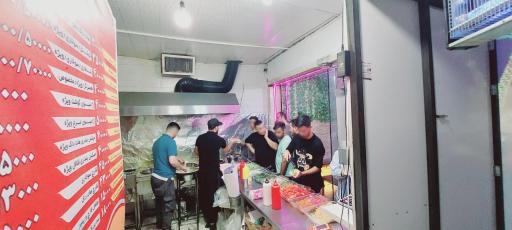 عکس فلافلی ابوجمال اهوازی