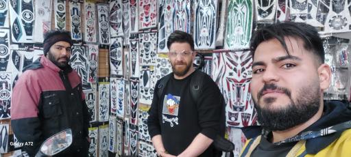 عکس تعمیرگاه مانکی موتوری