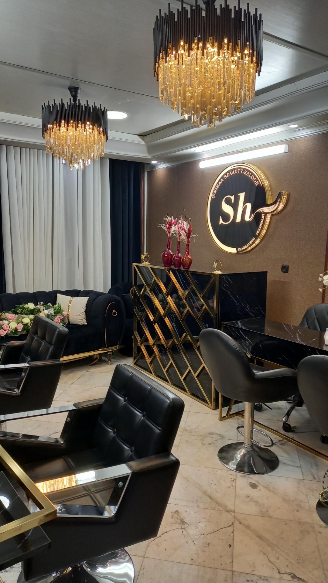 عکس سالن زیبایی vip نیکا