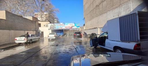 عکس کارواش پوریا