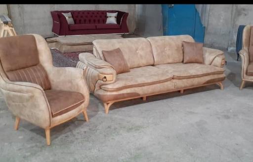 عکس تعمیرات مبلمان 