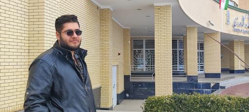 عکس دانشکده جدید کشاورزی