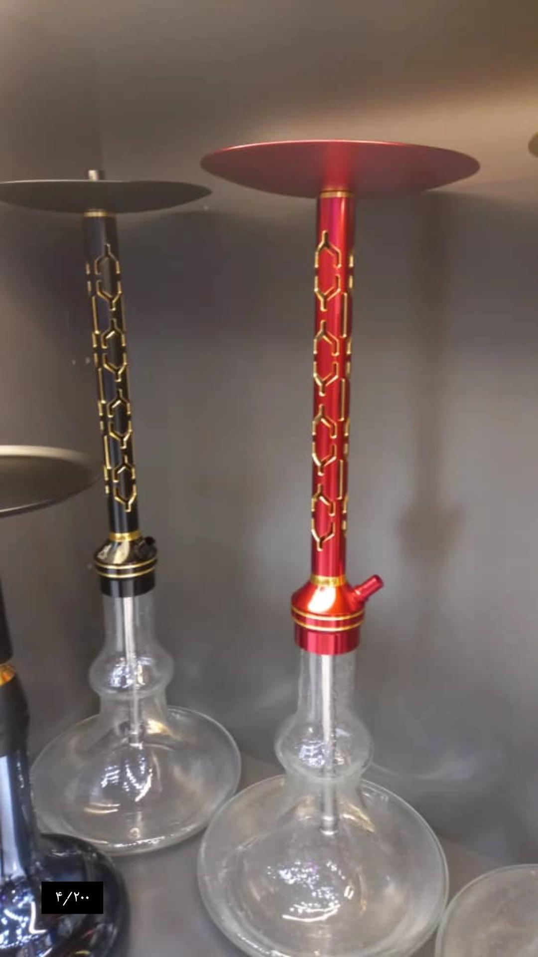 عکس فروشگاه لوازم قلیان و دخانیات و ظروف سفالی