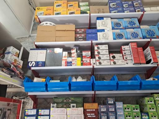 عکس فروشگاه برق امنیت پرستار