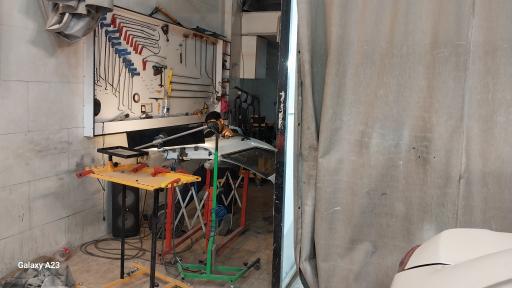 عکس صافکاری و نقاشی قاسم