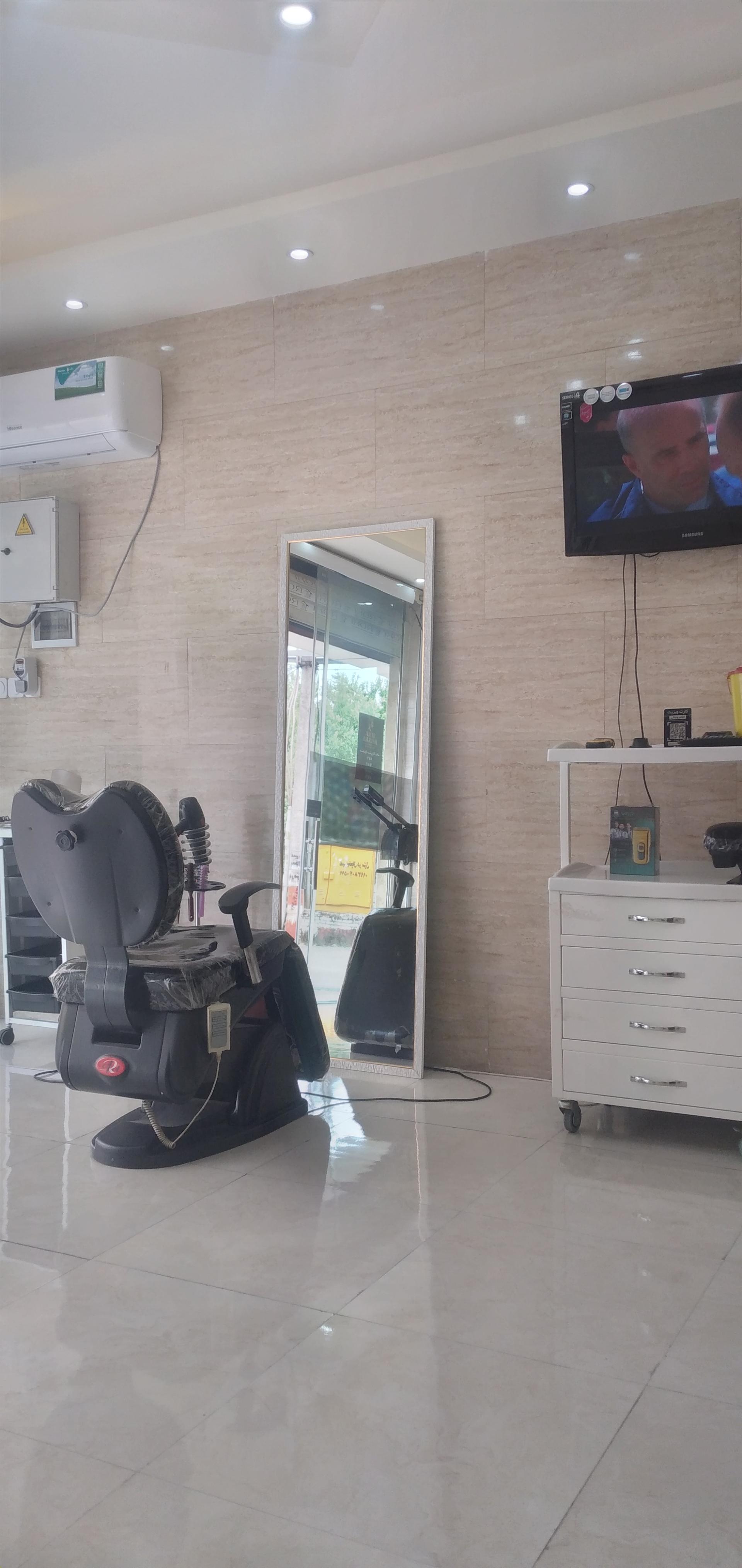 عکس آرایشگاه مردانه امیر باریش