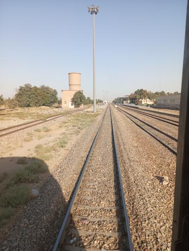 عکس ایستگاه راه آهن نیشابور