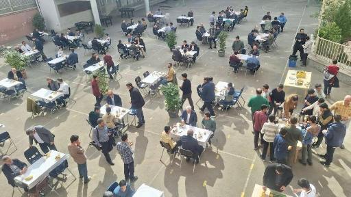 عکس مجتمع آموزشی صلحا