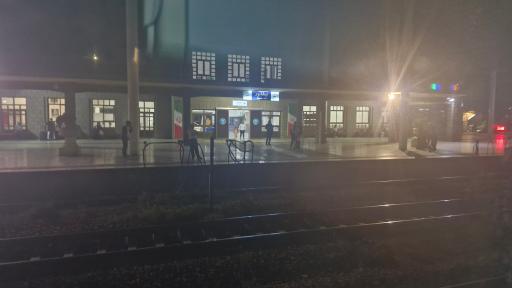 عکس ایستگاه راه آهن نیشابور