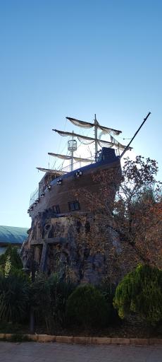 عکس کافه رستوران کشتی