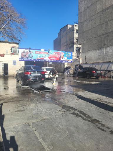 عکس کارواش پوریا