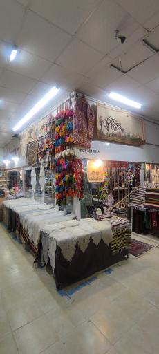 عکس فروشگاه صنایع دستی ترکمن