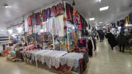 عکس فروشگاه صنایع دستی ترکمن