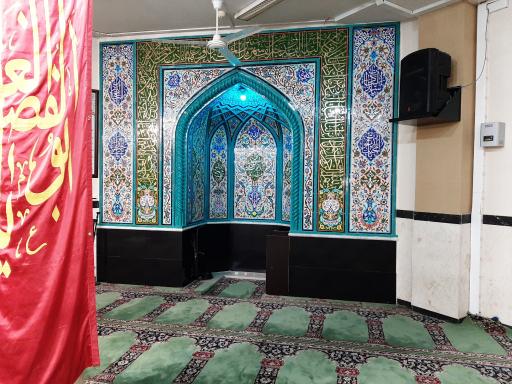 عکس مسجد امام حسن عسگری (ع)