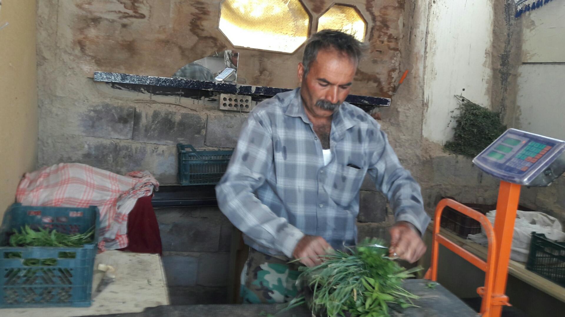 عکس سبزی فروشی آقا تقی