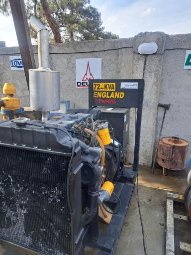 عکس دیزل ژنراتور ری 