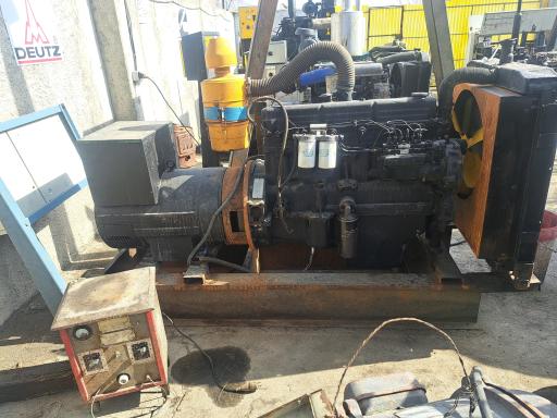 عکس دیزل ژنراتور ری 