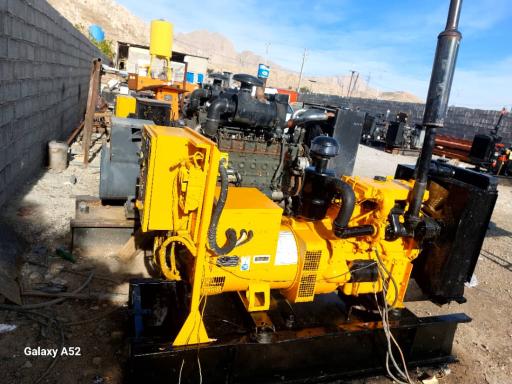 عکس دیزل ژنراتور ری 