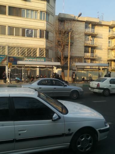 عکس ایستگاه اتوبوس ترکمنستان