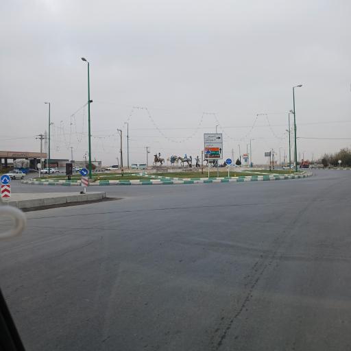 عکس میدان کوهرنگ