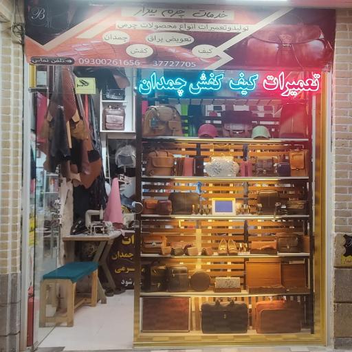 عکس چرم بیدار