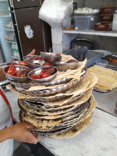 عکس کباب سه سیخ اسمعلی سنقری