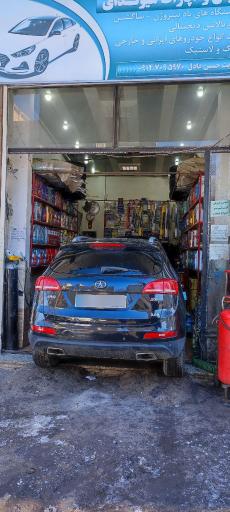 عکس اتوسرویس و اگزوز سازی هیوندای