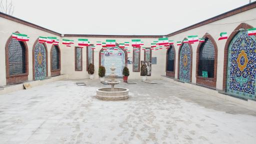 عکس مقبره شهدای گمنام نورالشهدا