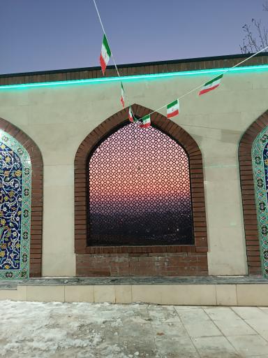 عکس مقبره شهدای گمنام نورالشهدا