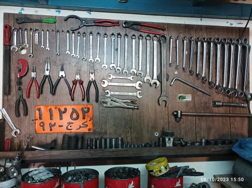 عکس تعمیرات تخصصی انواع کمک فنر 