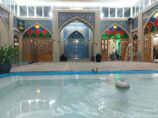 عکس مسجد حاج عباسعلی فرامرزیان