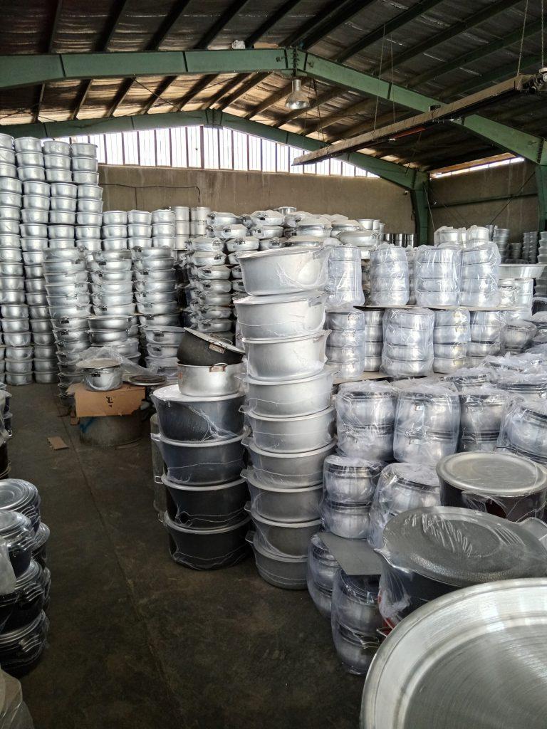 عکس ظروف آلومینیوم و روحی چیکسای