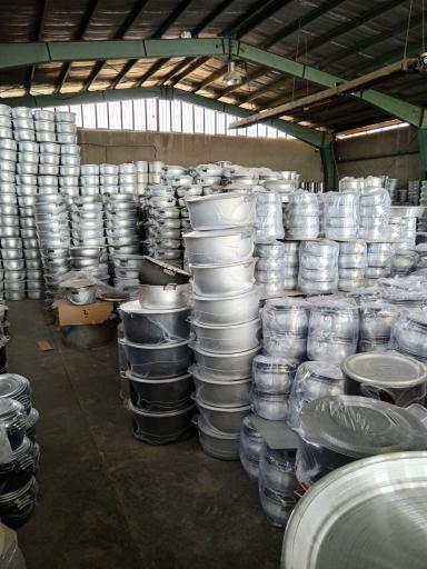 عکس ظروف آلومینیوم و روحی چیکسای