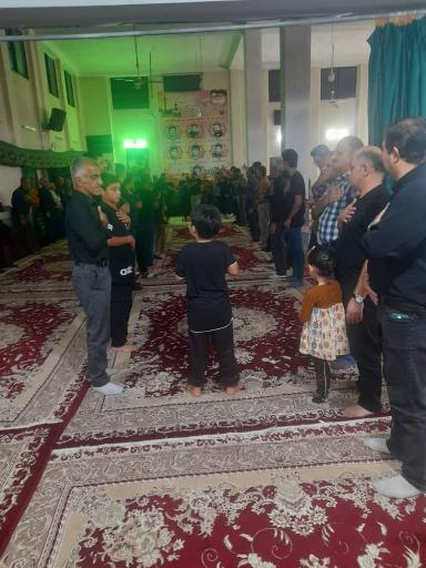 عکس حسینیه ثارالله قلعه کش