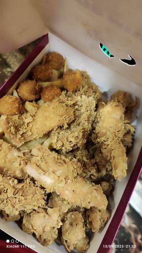 عکس فست فود سیب میب