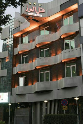 عکس هتل البرز قزوین