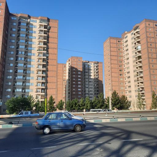 عکس برج های ارکیده بلوک C