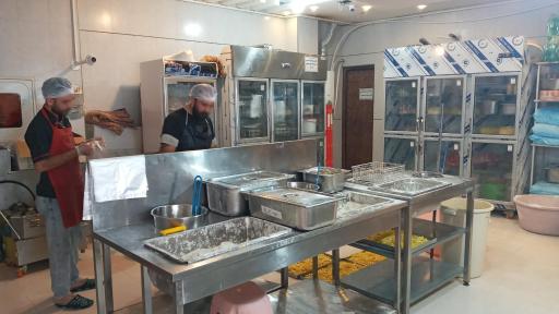 عکس فست فود سیب میب