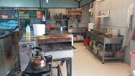 عکس فست فود سیب میب